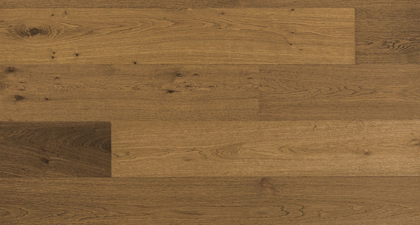 Parquet contrecollé CASCADA NEW 190 Chêne courant, chêne marron foncé, verni, larg. 19.00 cm