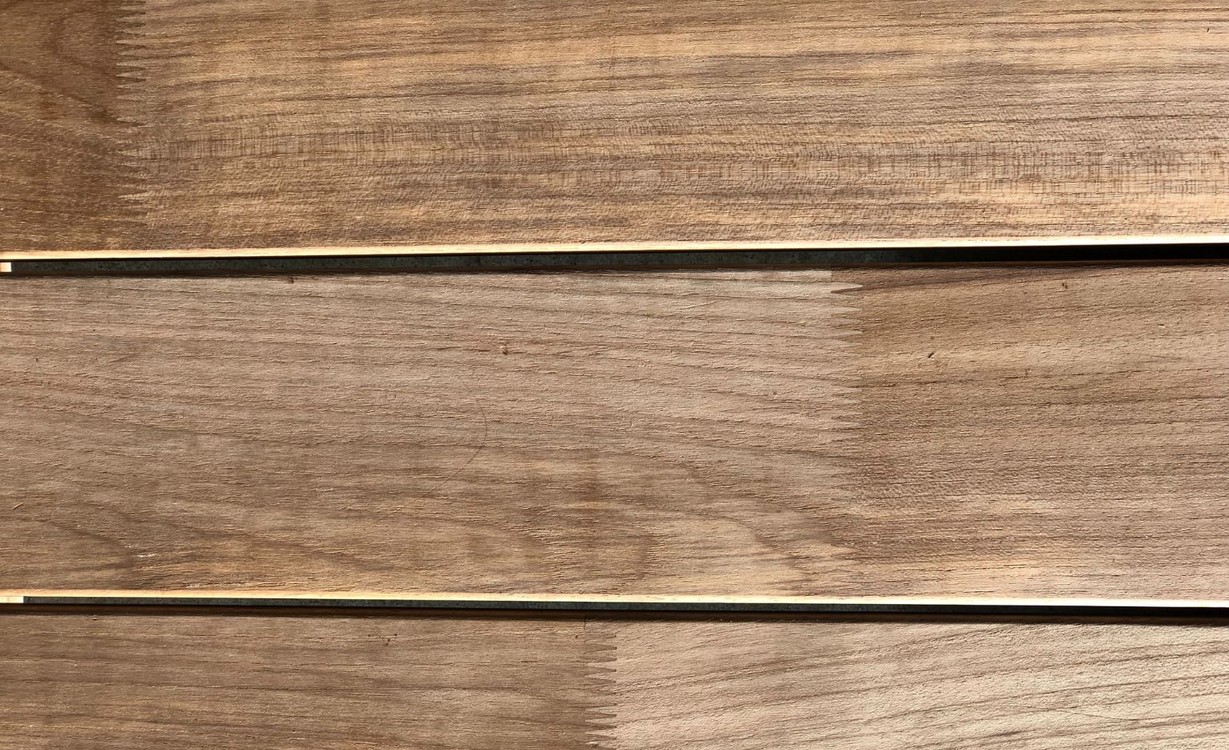 Lame de terrasse TECK NATUREL, bois exotique ,l 12 x L 230 cm