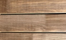 Lame de terrasse TECK NATUREL, bois exotique ,l 12 x L 315 cm