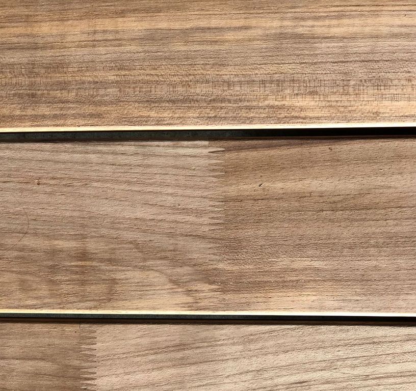 Lame de terrasse TECK NATUREL ABOUTE, 3.15M ,l 12 x L 315 cm