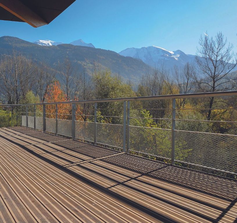 Lame de terrasse Clecy Pin Sylvestre Vert, 2.5M ,l 14.50 x L 250 cm