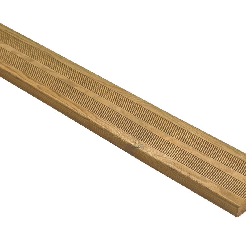 Lame de terrasse Clecy Pin Sylvestre Vert, 2.5M ,l 14.50 x L 250 cm