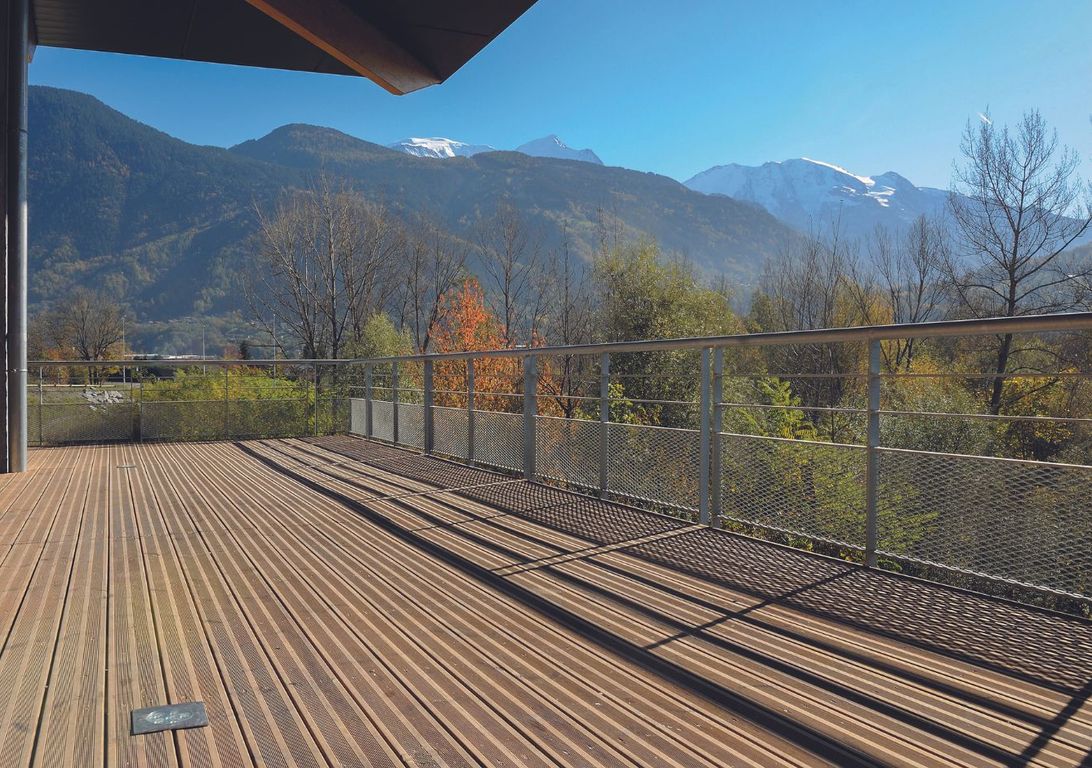 Lame de terrasse Clecy Pin Sylvestre Vert, 4M ,l 14.50 x L 400 cm