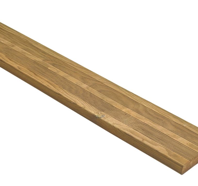 Lame de terrasse Clecy Pin Sylvestre Vert, 4M ,l 14.50 x L 400 cm