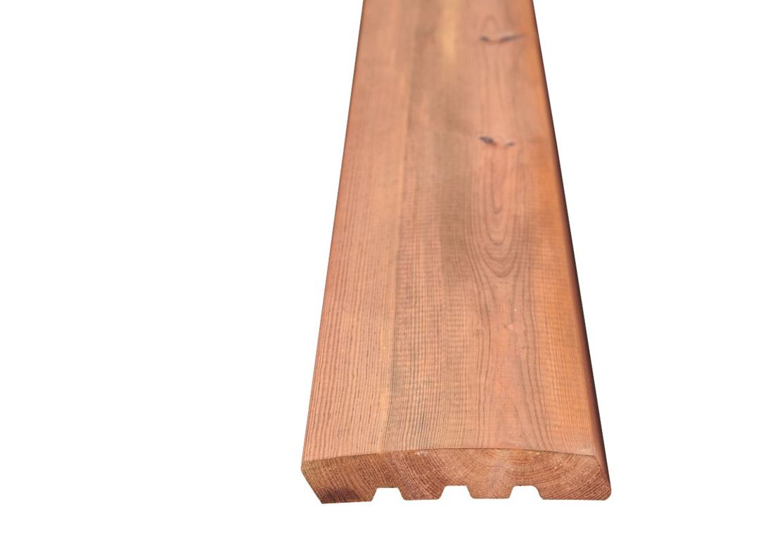 Lame de terrasse Santorin Pin Sylvestre Marron, 2.5M ,l 14.50 x L 250 cm