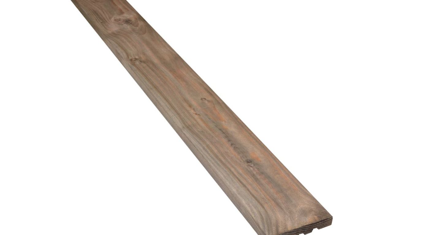 Lame de terrasse Catalina Douglas Gris, 4M ,l 14.50 x L 400 cm