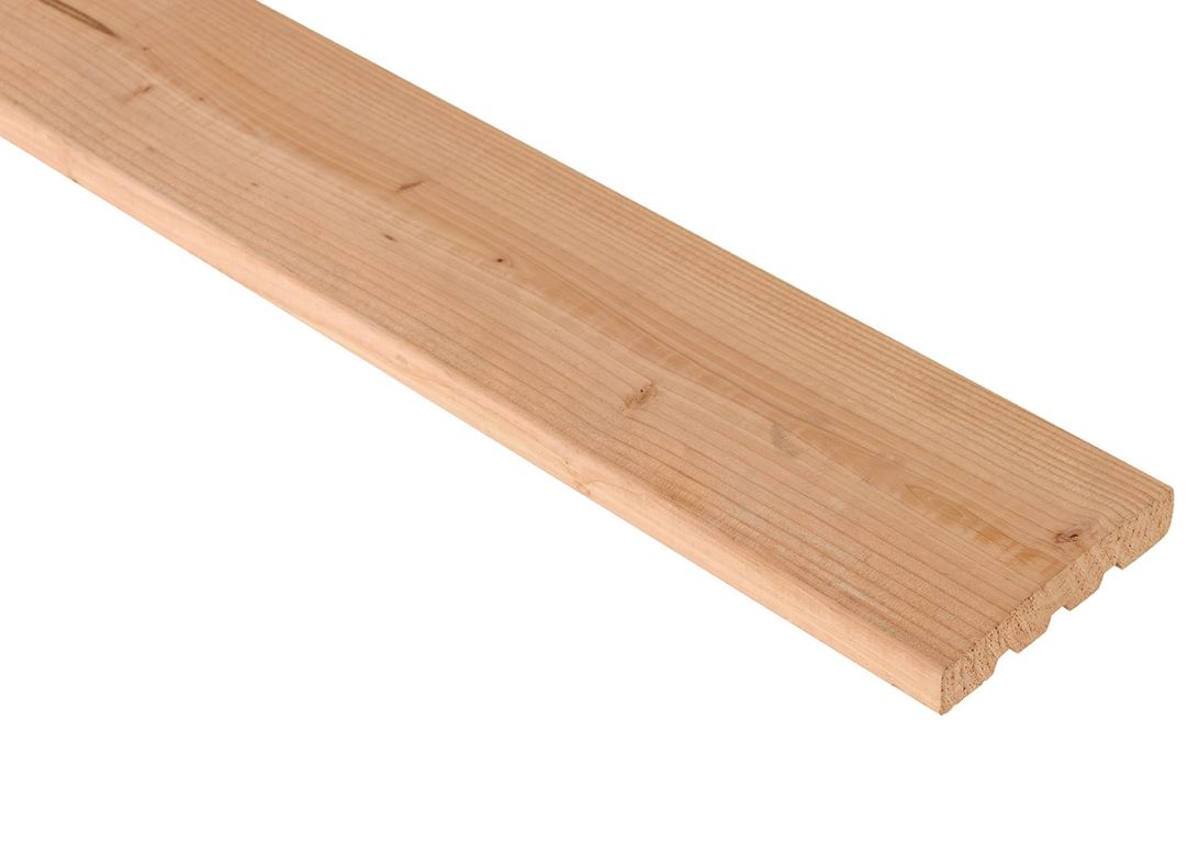 Lame de terrasse Calypso Douglas Naturel, 4M ,l 14.50 x L 400 cm