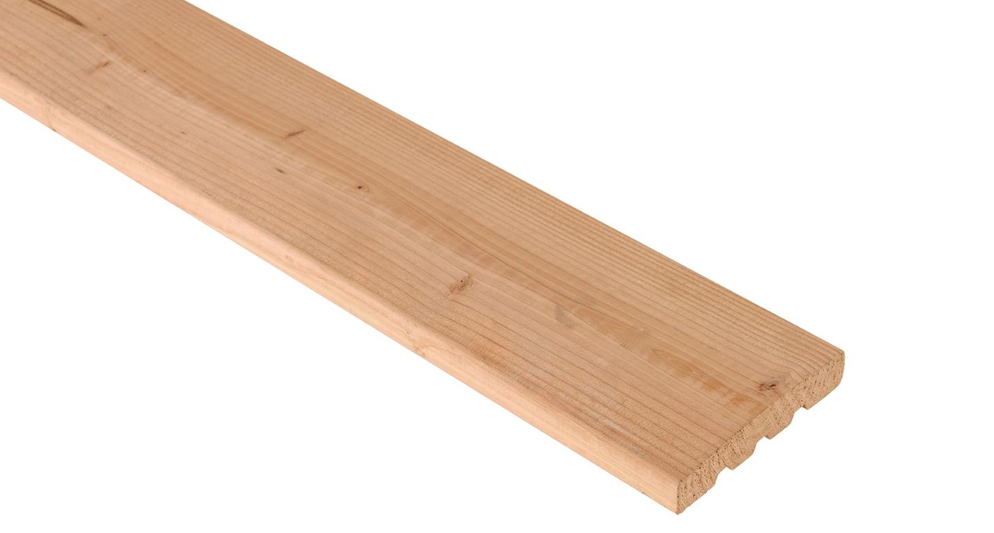 Lame de terrasse Calypso Douglas Naturel, 4M ,l 14.50 x L 400 cm