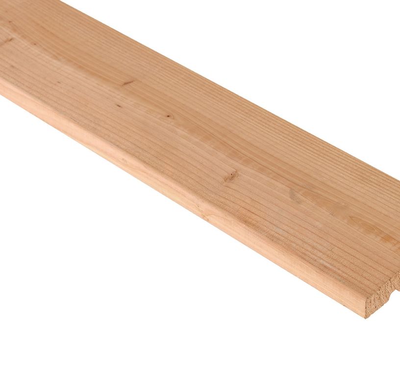 Lame de terrasse Calypso Douglas Naturel, 4M ,l 14.50 x L 400 cm