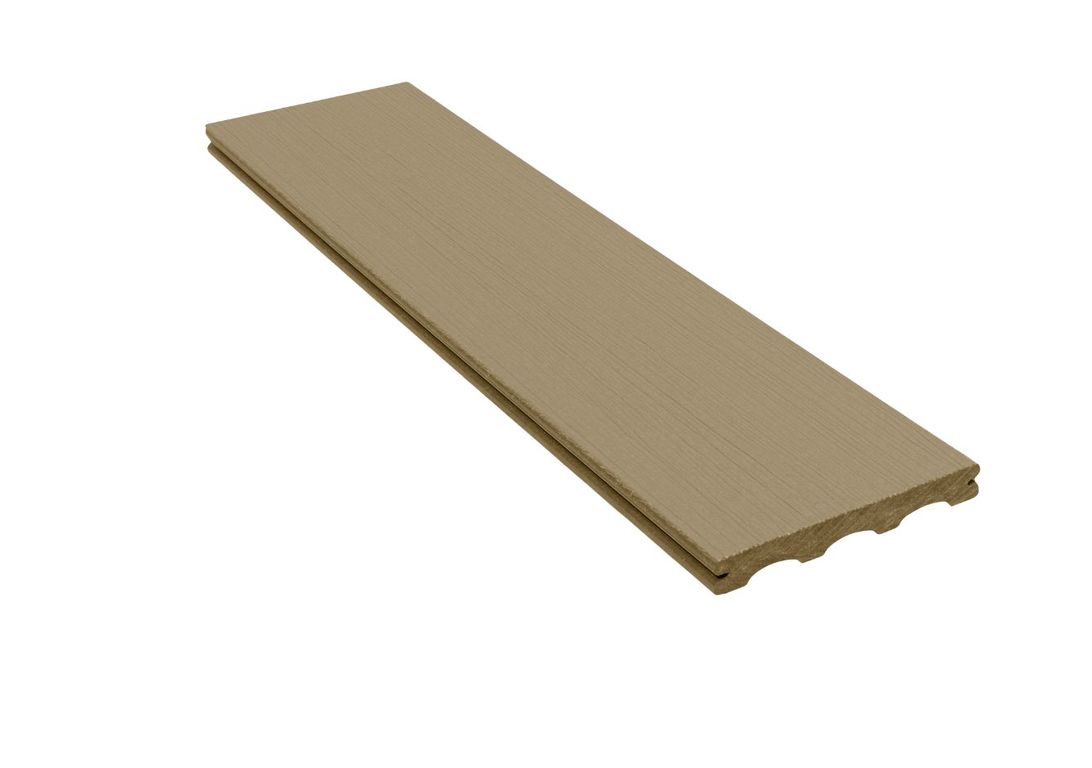 Lame de terrasse BC Structuré Sable, 2.4M ,l 16.50 x L 240 cm