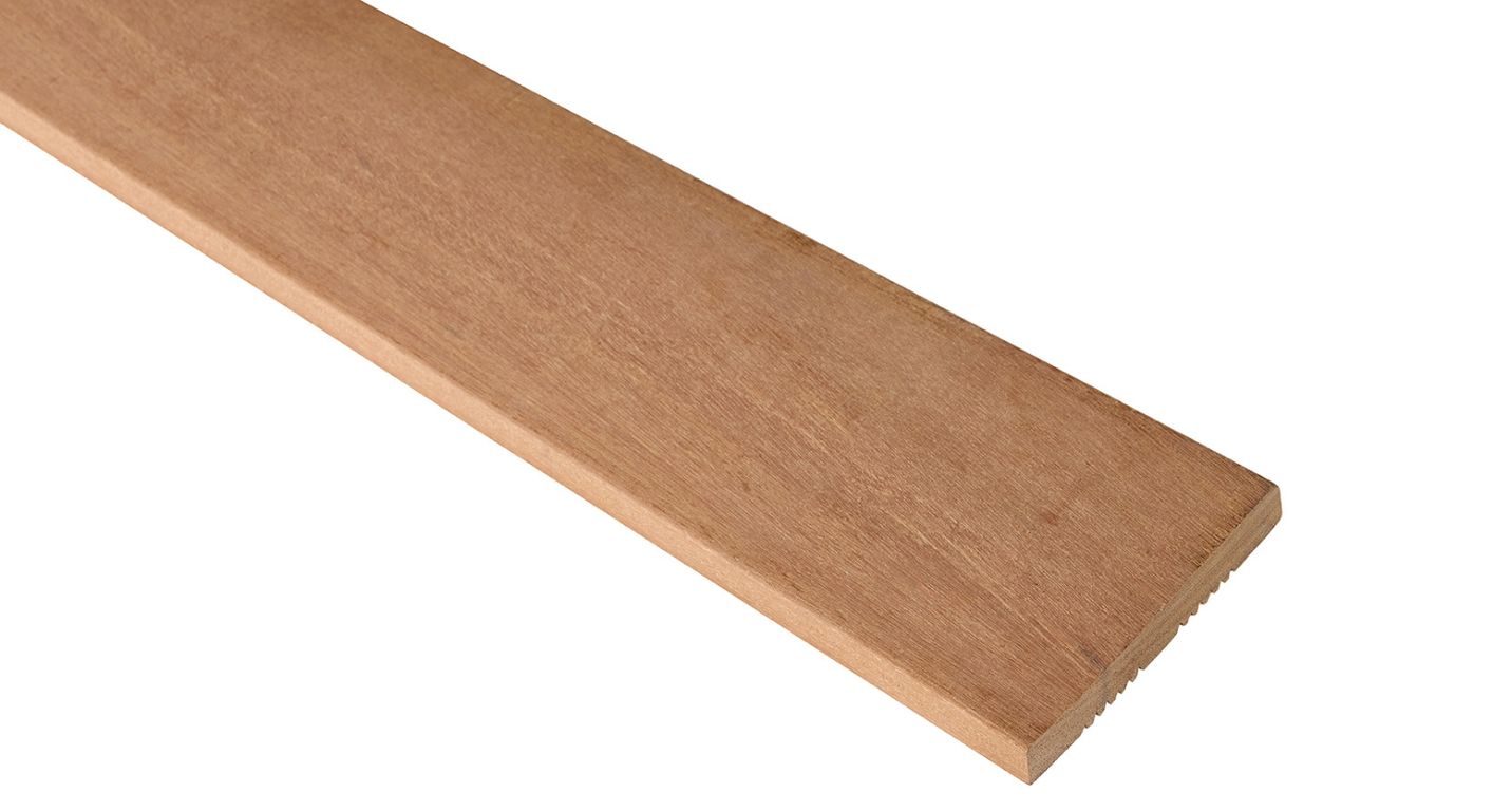 Lame de terrasse Bangkirai Naturel, 1.80M ,l 14.50 x L 180 cm