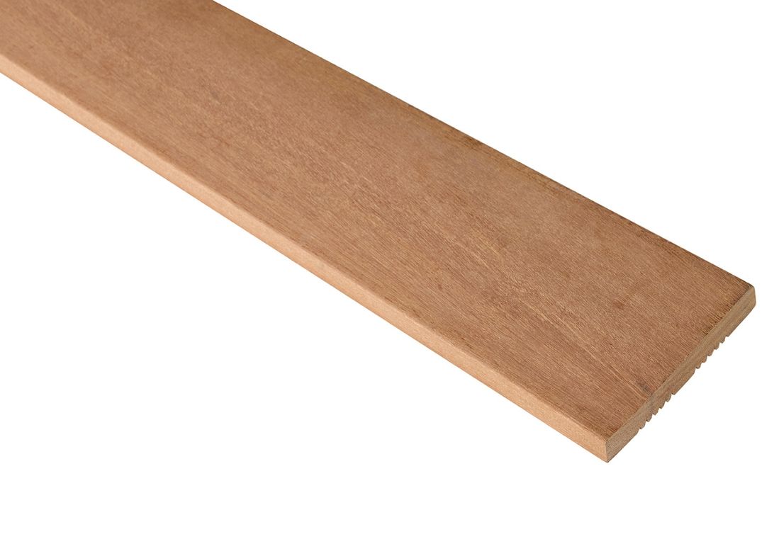 Lame de terrasse Bangkirai Naturel, 2.10M ,l 14.50 x L 210 cm