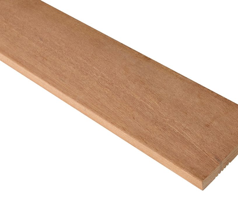 Lame de terrasse Bangkirai Naturel, 2.10M ,l 14.50 x L 210 cm