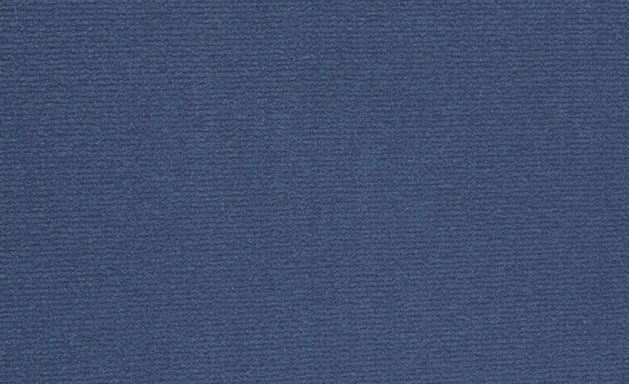 Moquette velours ALTONA 4M, col bleu indigo, rouleau 4.00 m