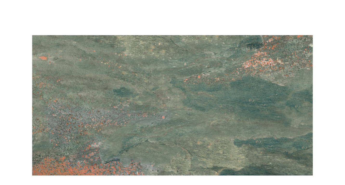 Carrelage ASPEN PIERRE BALI VERT, aspect pierre vert, dim 30.00 x 60.00 cm