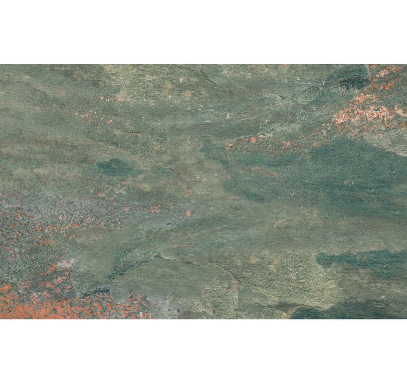 Carrelage ASPEN PIERRE BALI VERT, aspect pierre vert, dim 30.00 x 60.00 cm