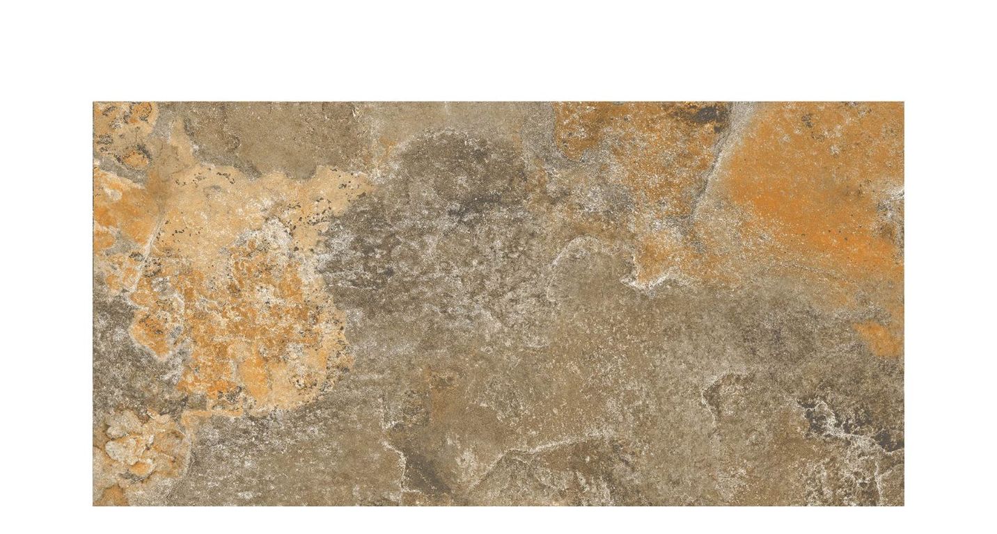 Carrelage ASPEN PIERRE BALI MARRON, aspect pierre marron, dim 30.00 x 60.00 cm