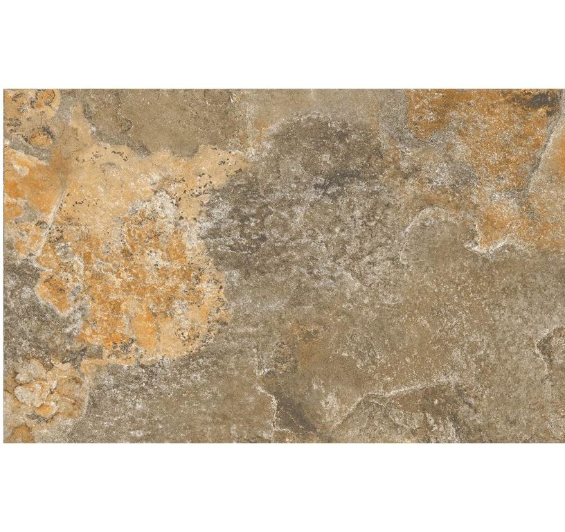 Carrelage ASPEN PIERRE BALI MARRON, aspect pierre marron, dim 30.00 x 60.00 cm