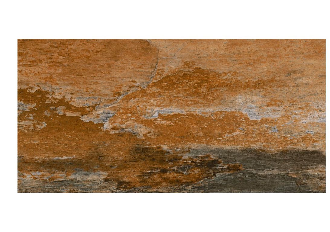 Carrelage ASPEN PIERRE BALI MULTICOLORE, aspect pierre multicolore, dim 30.00 x 60.00 cm