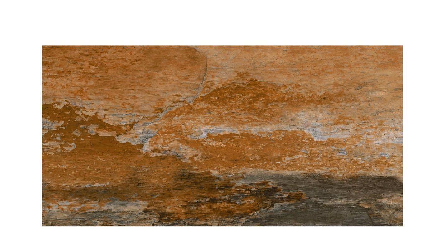 Carrelage ASPEN PIERRE BALI MULTICOLORE, aspect pierre multicolore, dim 30.00 x 60.00 cm