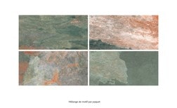 Carrelage ASPEN PIERRE BALI MULTICOLORE, aspect pierre multicolore, dim 60.00 x 30.00 cm