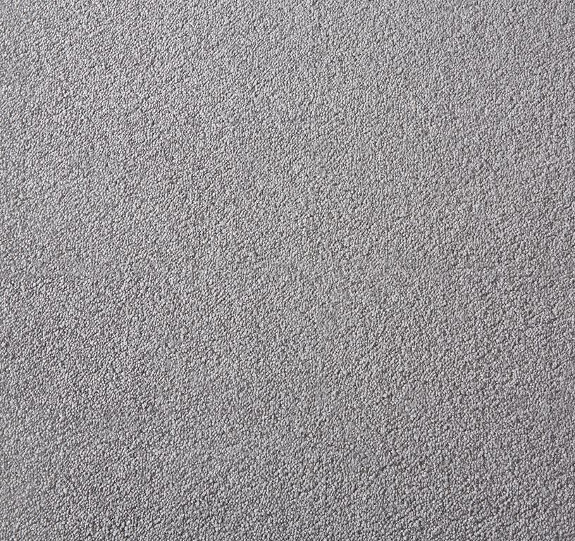 Moquette velours SURPRISE 5, col gris acier, rouleau 5.00 m