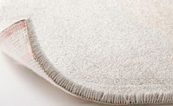 Moquette velours SURPRISE 5, col blanc, rouleau 5.00 m