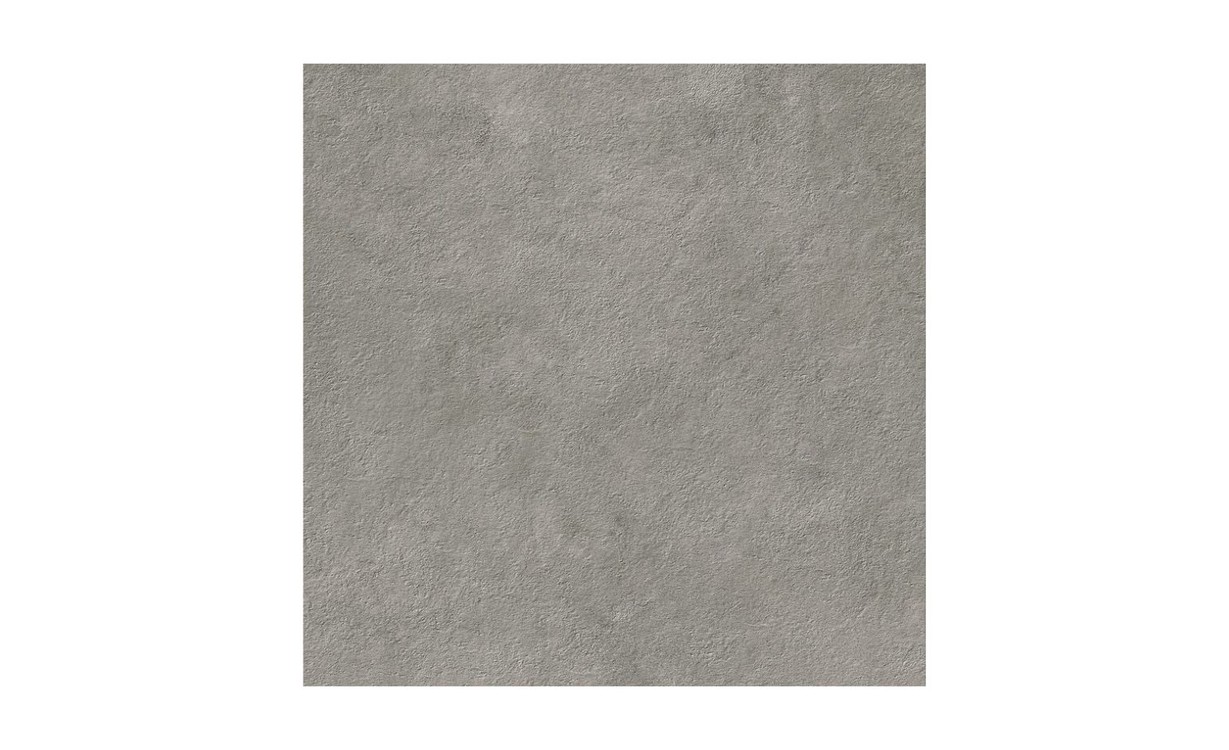 Carrelage QUESNOY GRIS 20mm, aspect béton gris, dim 59.30 x 59.30 cm
