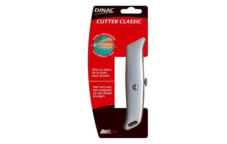 Cutter lames retractables