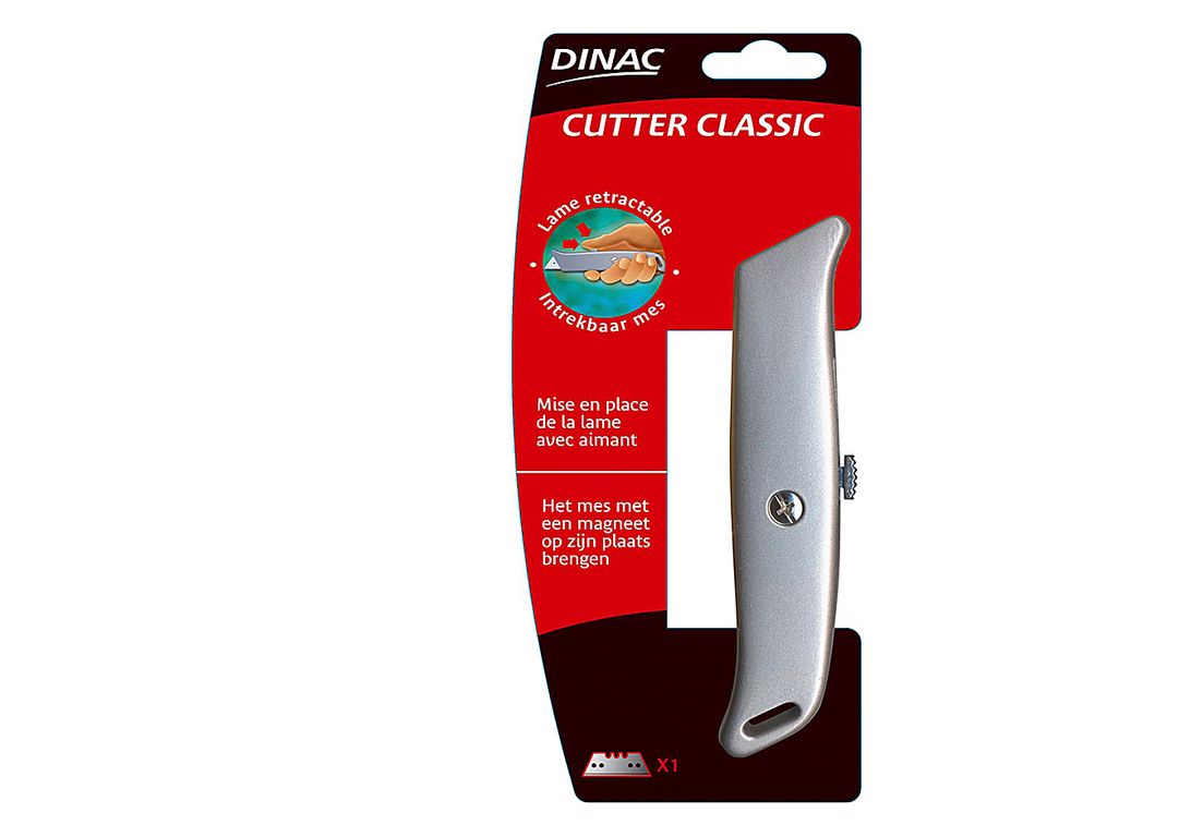 Cutter lames retractables