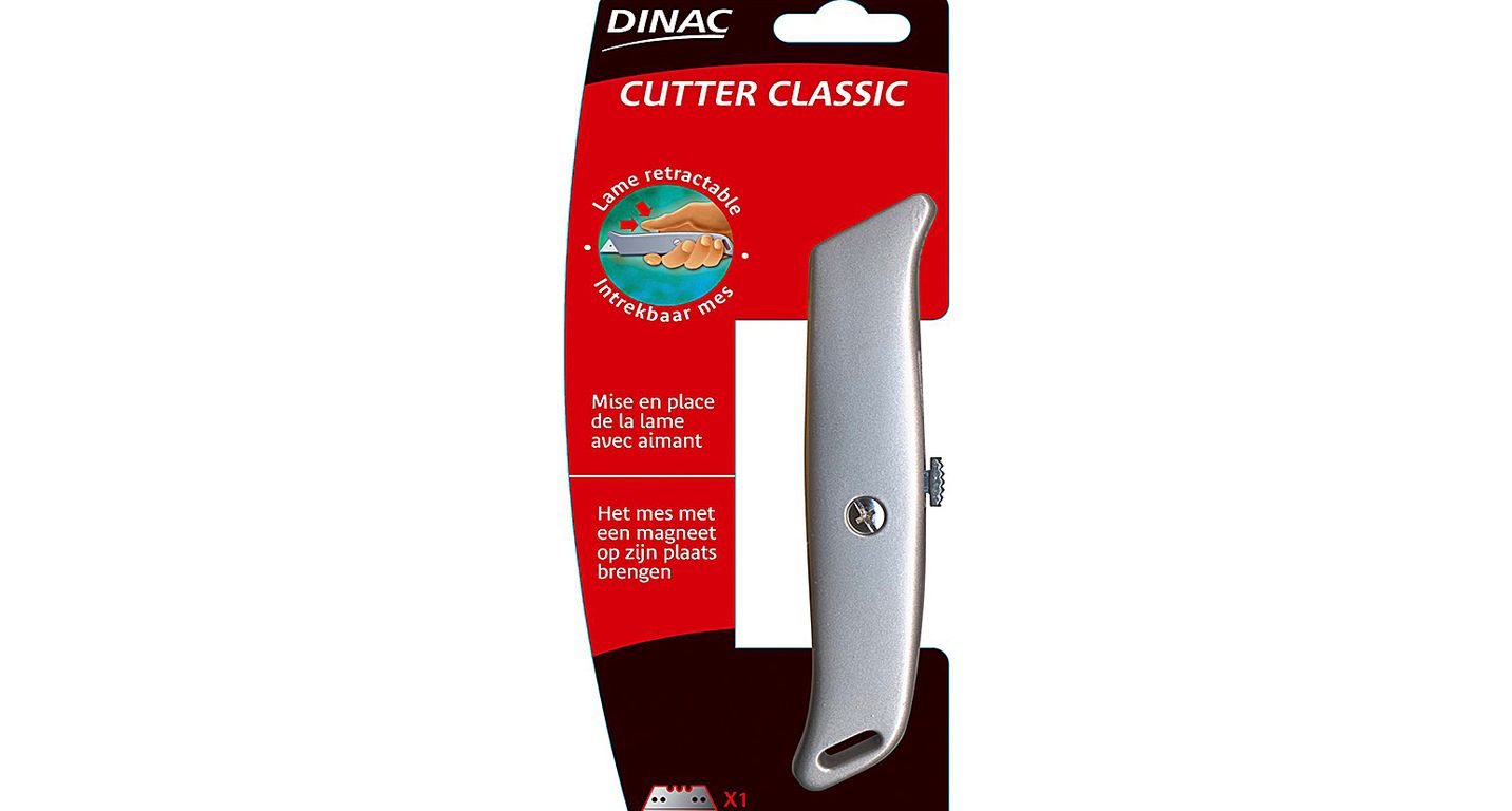 Cutter lames retractables