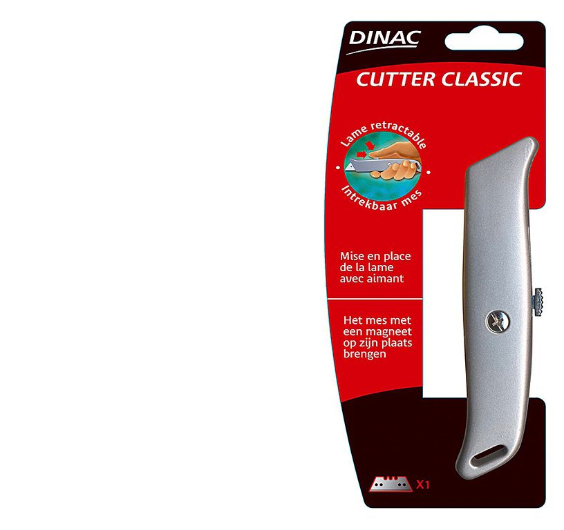 Cutter lames retractables