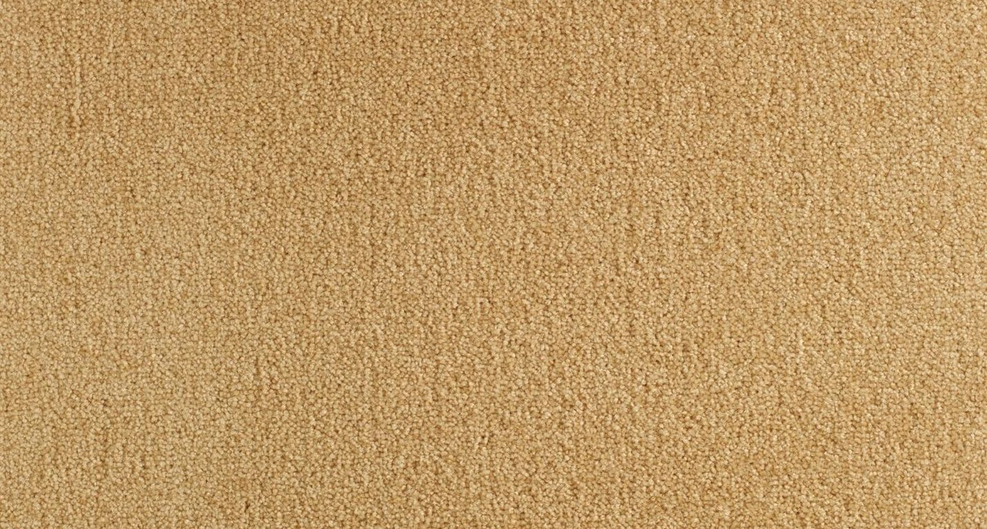Moquette velours SCENIQUE 4, col sable, rouleau 4.00 m