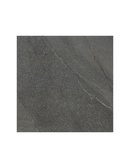 Dalle carrelage 20mm HALLEY ANTHRACITE 20mm, aspect pierre anthracite, dim 61.00 x 61.00 cm