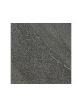 Carrelage HALLEY ANTHRACITE 20mm, aspect pierre anthracite, dim 61.00 x 61.00 cm
