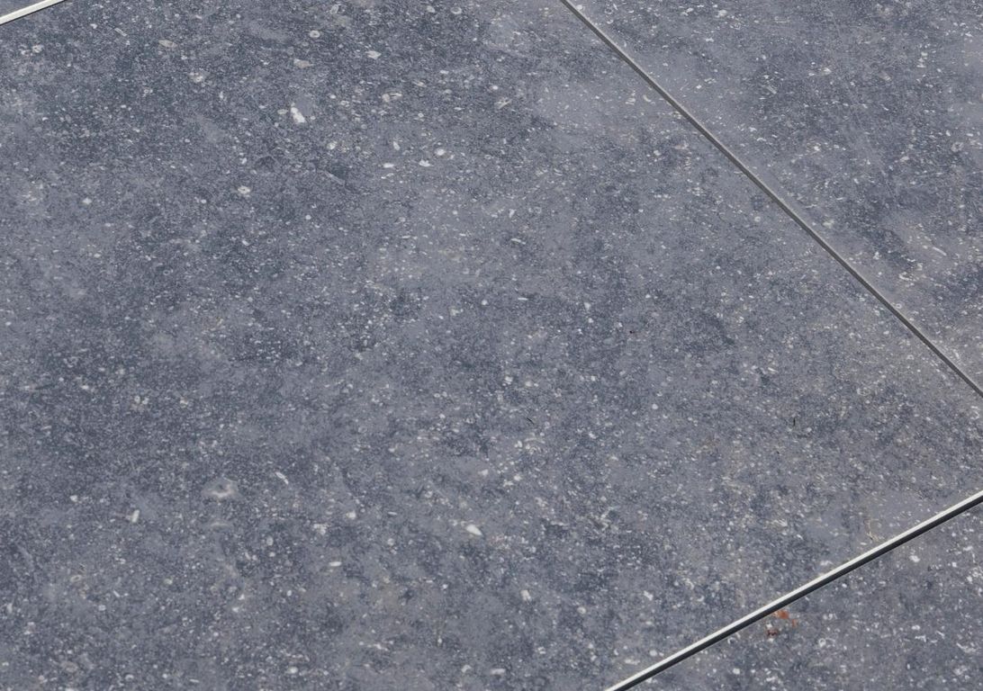 Dalle carrelage 20mm GMP PIERRE BLEUE 20mm, aspect pierre carbone, dim 60.00 x 60.00 cm