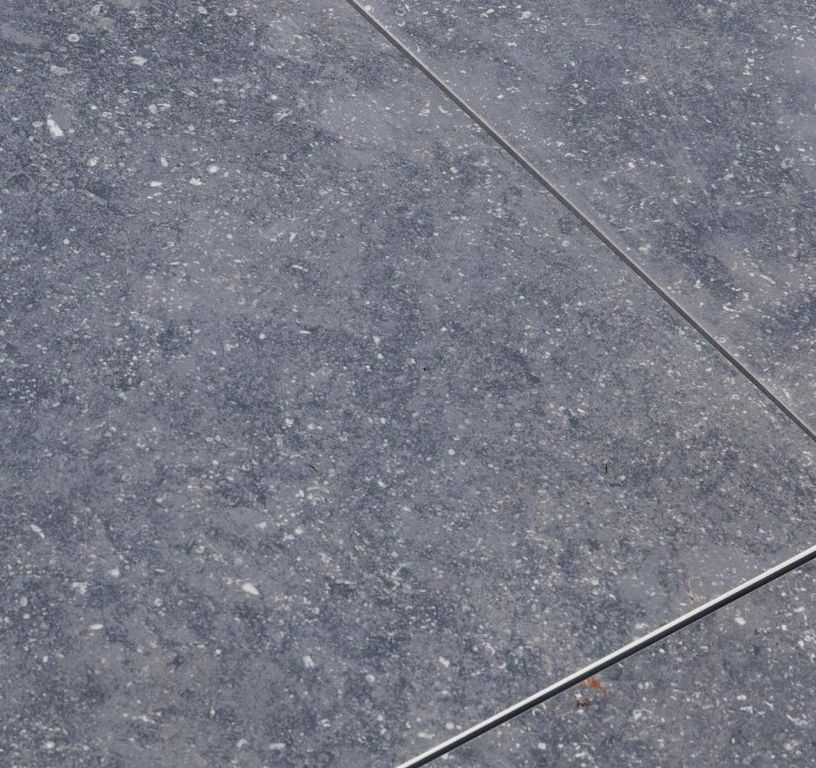 Dalle carrelage 20mm GMP PIERRE BLEUE 20mm, aspect pierre carbone, dim 60.00 x 60.00 cm