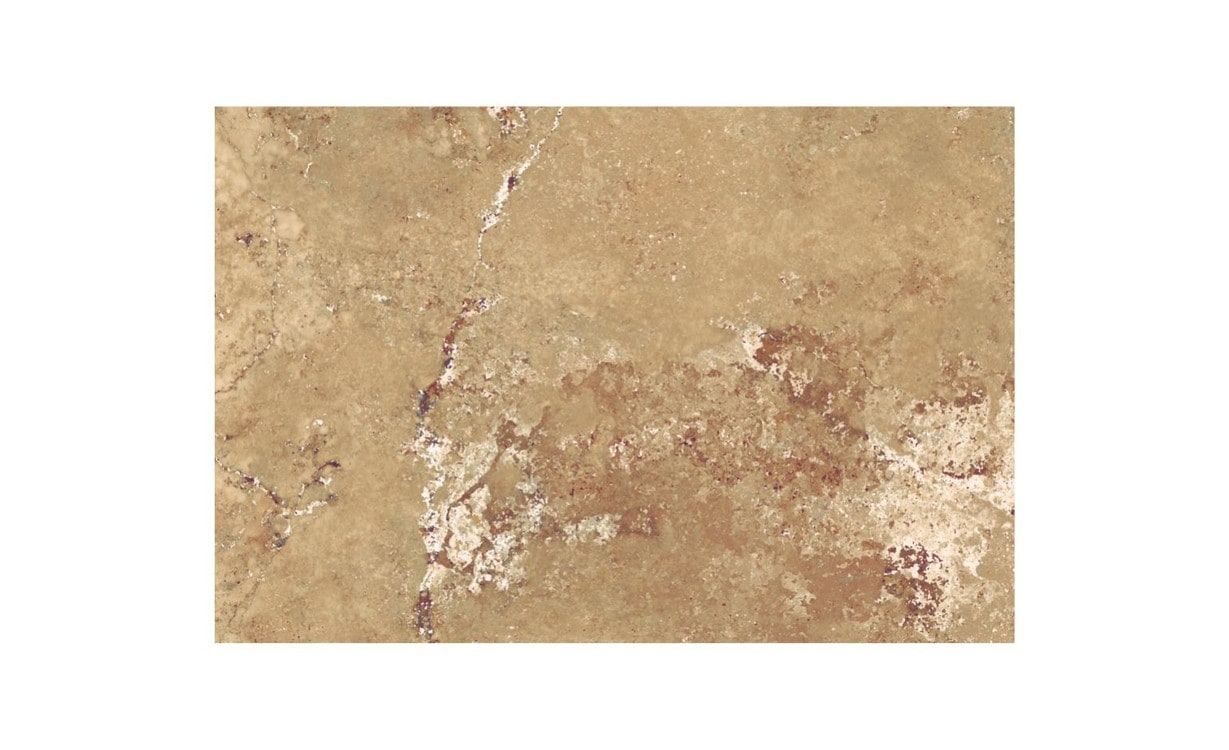 Carrelage ANTIC TRAVERTIN 20mm, aspect pierre imitation travertin, dim 60.00 x 60.00 cm