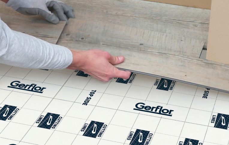 Sous-couche  SILENCE PLUS pour lames vinyle, ép.1.50 mm, pièce de 10.03 m²