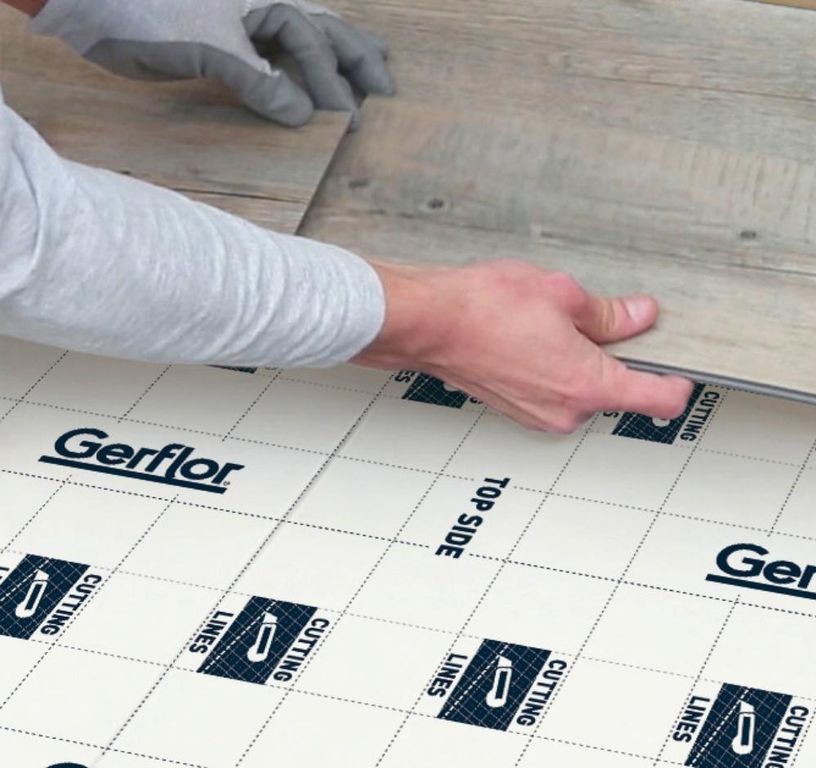Sous-couche  SILENCE PLUS pour lames vinyle, ép.1.50 mm, pièce de 10.03 m²