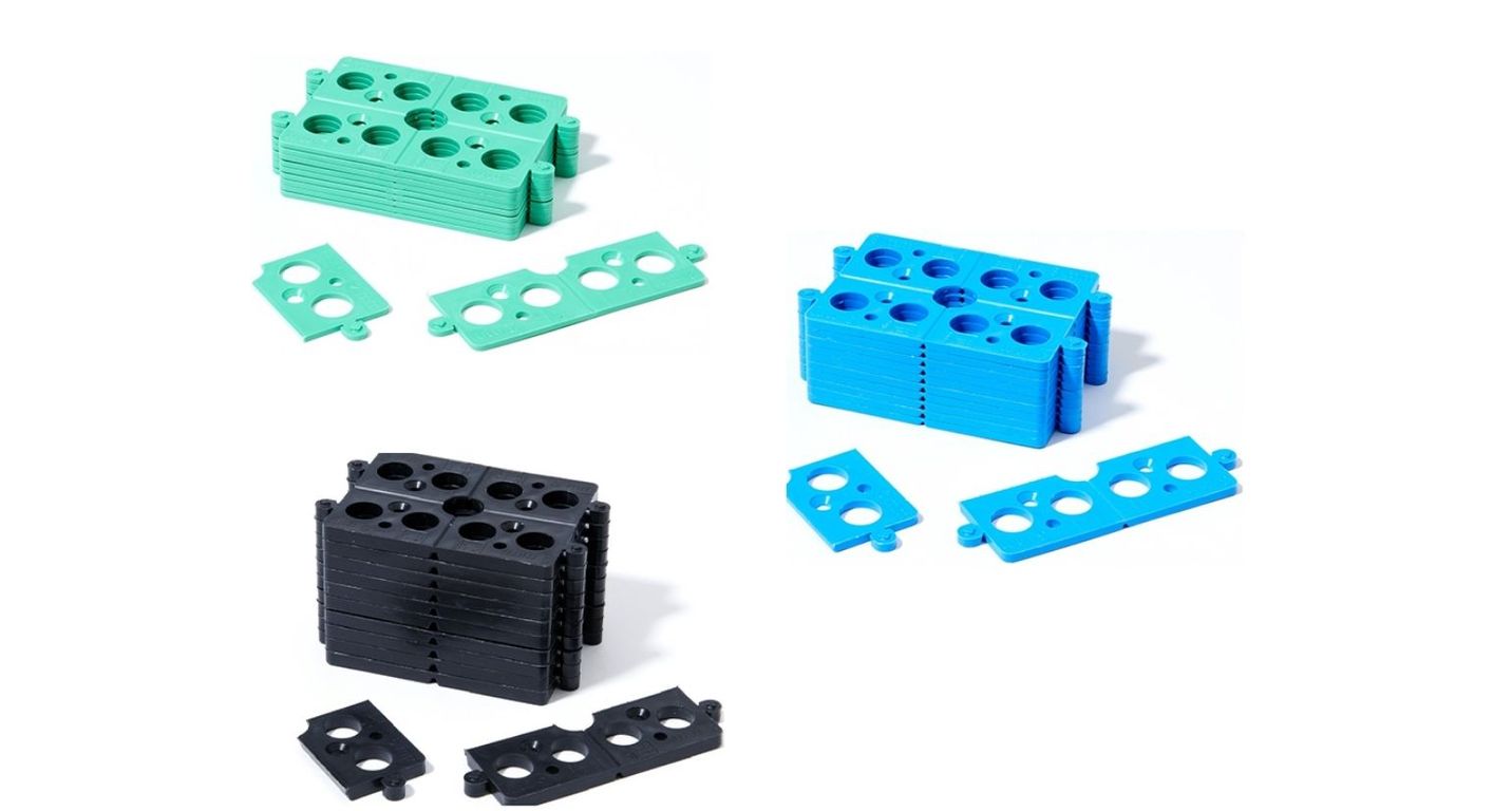 Assortiment de cales plates - Prix au sachet de 75 PCS