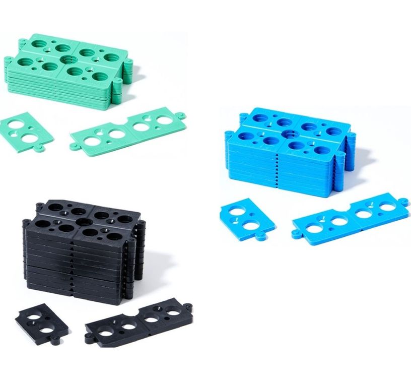 Assortiment de cales plates - Prix au sachet de 75 PCS