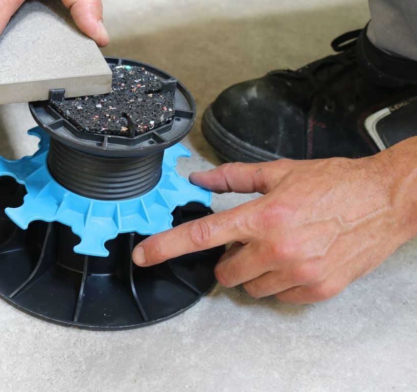 Gomme acoustique - Prix à l'unité, vendu par multiple de 20 PCS