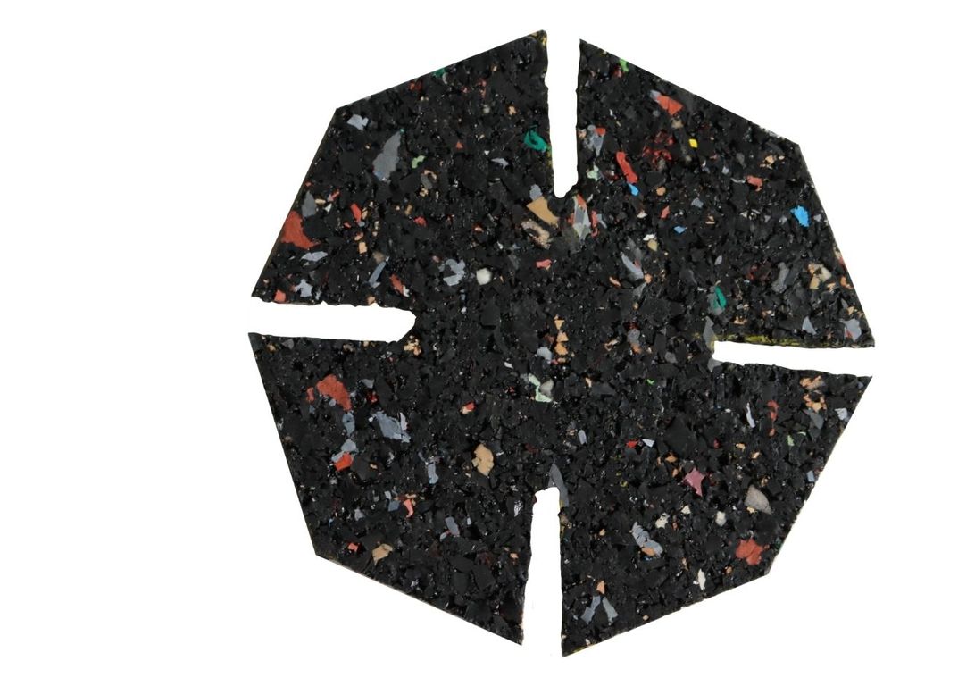 Gomme acoustique - Prix à l'unité, vendu par multiple de 20 PCS