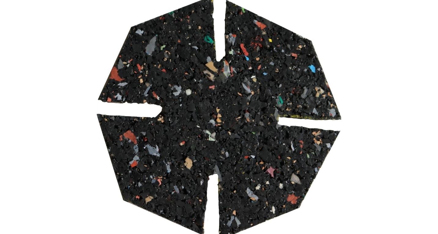 Gomme acoustique - Prix à l'unité, vendu par multiple de 20 PCS