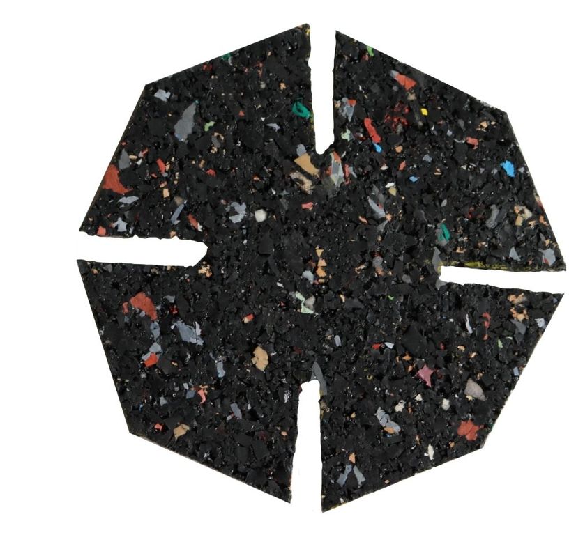 Gomme acoustique - Prix à l'unité, vendu par multiple de 20 PCS