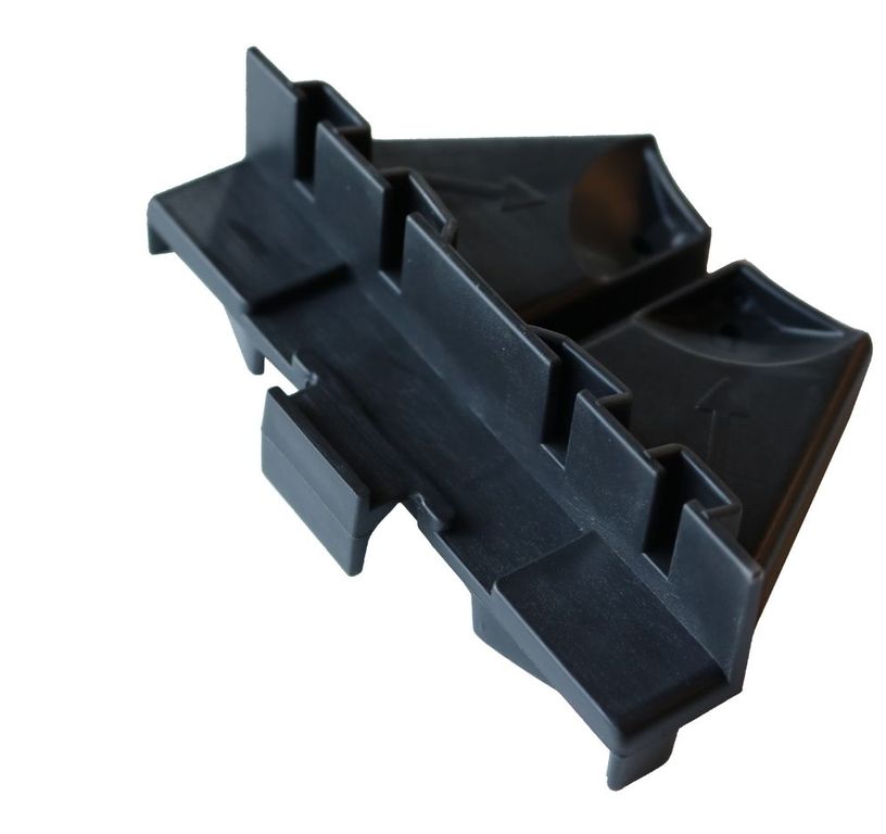 Support habillage - Prix à l'unité, vendu par multiple de 10 PCS