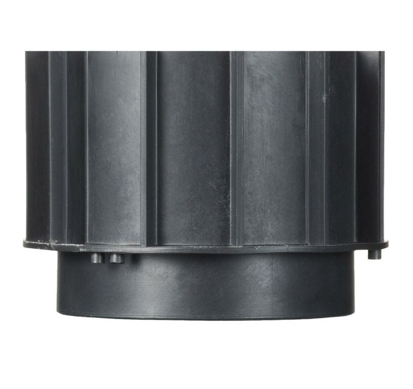 Réhausse plot 60 mm - Prix à l'unité, vendu par multiple de 60 PCS