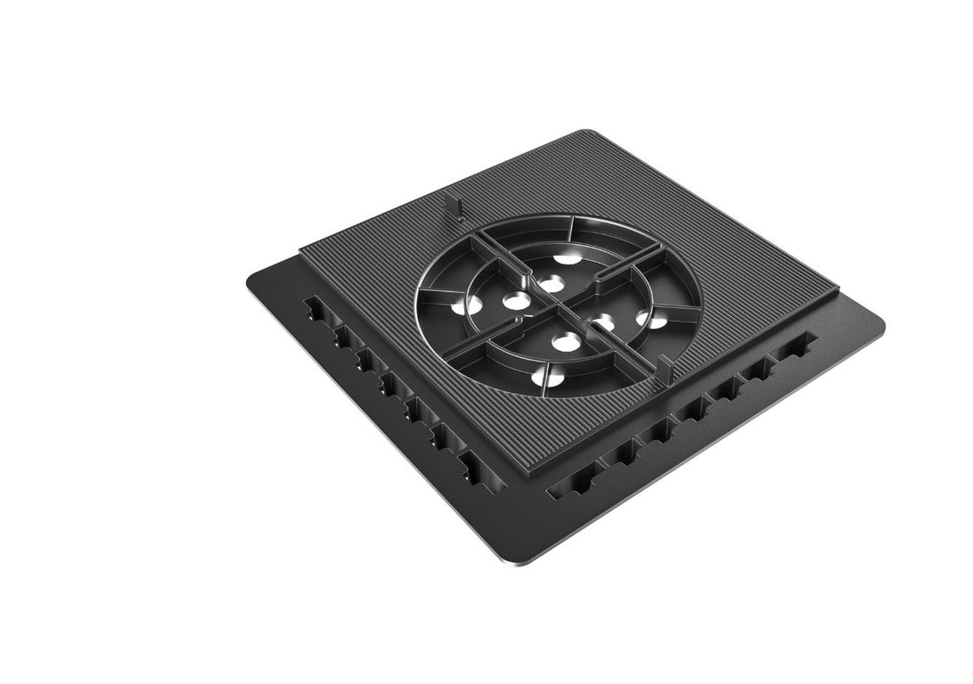 Plaque à dalle -  Prix à l'unité, vendu par multiple de 10 PCS