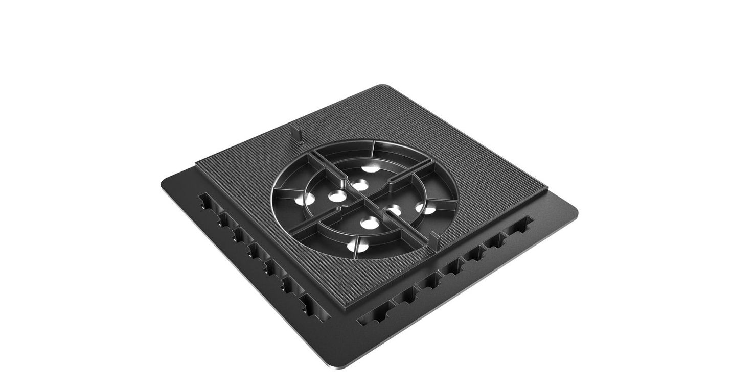 Plaque à dalle -  Prix à l'unité, vendu par multiple de 10 PCS